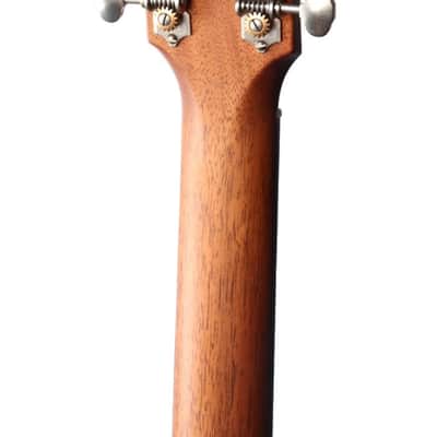 Bedell Coffee House Dreadnought Adirondack Spruce / East Indian Rosewood with K&K Pure Mini #324012 image 12