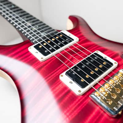 PRS Wood Library Custom 24 Electric Guitar | Angry Larry | 10-Top Flame | Brand New | $95 Worldwide Shipping! image 17