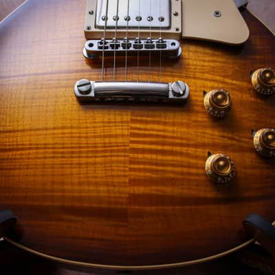 GIBSON USA Custom Shop Pre-Historic '59 Les Paul Standard Reissue " DarkBurst + Rosewood" (1989) image 6
