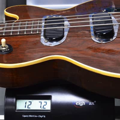 Gibson Vintage Les Paul Bass Guitar 1969 w/ OHSC – Used 1969 - Natural Gloss Finish image 24