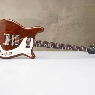1963 Epiphone Wilshire Electric Guitar w/ Case #57373 image 4