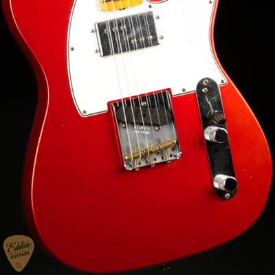 2023 - Fender Custom Shop Postmodern Telecaster Journeyman Relic - Candy Tangerine image 6