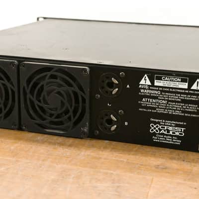 Crest Audio 7001 2-Channel Power Amplifier CG011TX image 8
