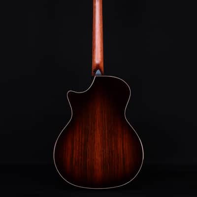Taylor Builder's Edition 814ce, Next Generation, Indian Rosewood, Natural image 7
