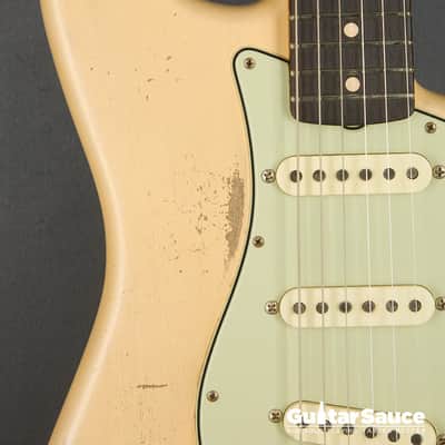 Fender Custom Shop Masterbuilt Andy Hicks ’59 Stratocaster Relic 2025 - Vintage Blonde (COD 1934NG) image 3