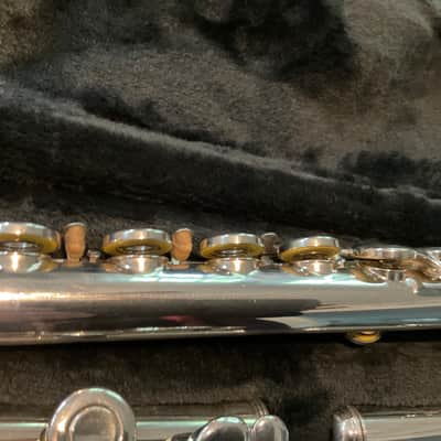 Yamaha Open Hole Flute- Silverplated All New Pads image 5