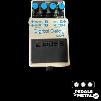 ギター BOSS DD-6 Digital Delay Boss DD-6 Digital Delay Demo - YouTube