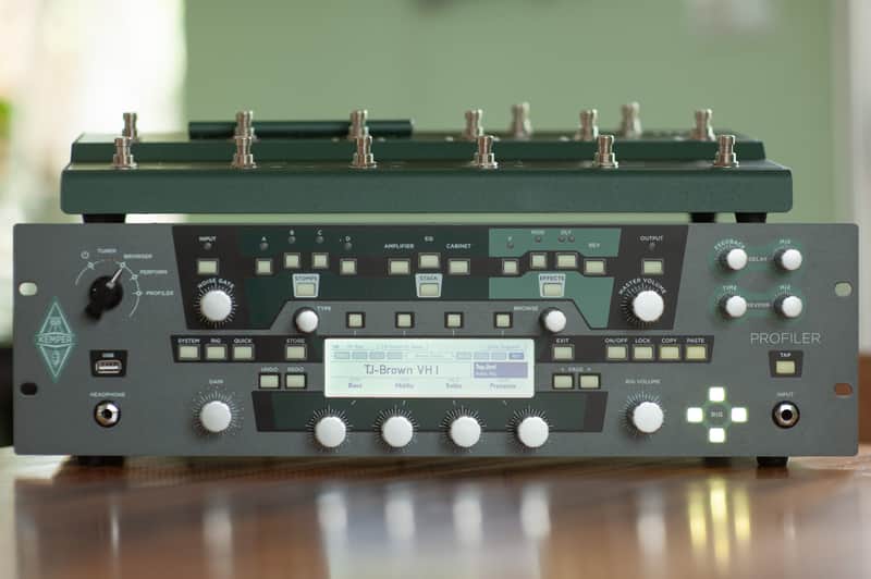 Kemper Amps Profiler
