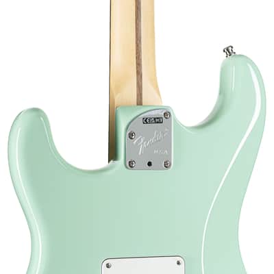 Fender Jeff Beck Stratocaster Electri c Guitar, Surf Green - Electric Guitar image 8