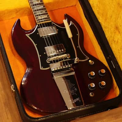 Batwing Pickguard 5 PLY Black/White Wide Bevel Pickguard for 2017 to Current Gibson SG Made in USA image 4