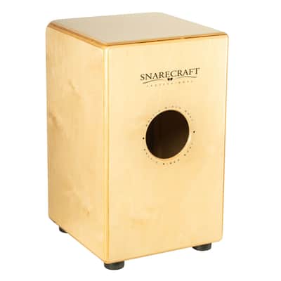 Meinl Cajon Drum Snarecraft Professional Professional Birch / Walnut SCP100WN image 2