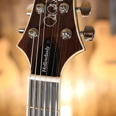PRS SE Hollowbody II Black Gold 0361 image 6