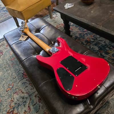 1989 Westone Spectrum I - WE1400RD - Floyd Rose - Red - w/Gig Bag image 16