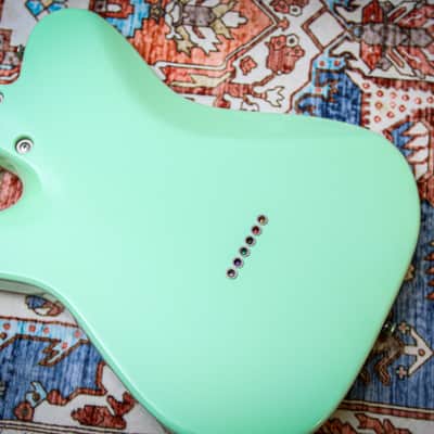 TOM ANDERSON USA T Icon Contoured 40th Anns "Surf Green + Maple" (2024) image 18