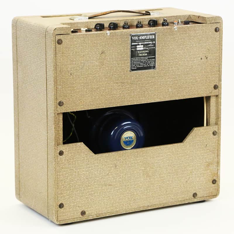 Vox AC-15 Bass 2-Channel 15-Watt 1x12" Bass Combo 1960 - 1961 image 2