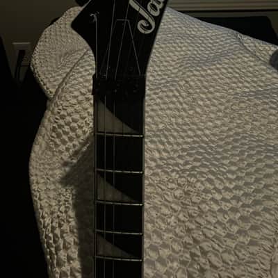 Jackson JS Series JS32Q DKA HT Dinky Archtop with Amaranth Fretboard 2021 - Present - Transparent Black Burst image 3