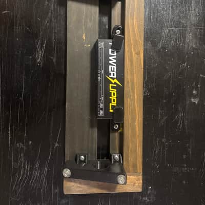 Custom Pedalboard 2022 - Dark Walnut image 2