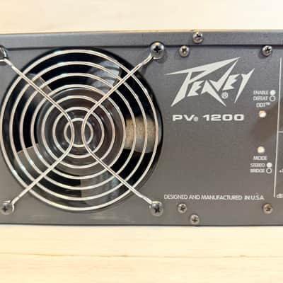 Peavey PV 1200 Professional Stereo Power Amplifier 600W x2 Made in USA image 10