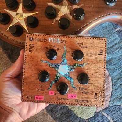Osiris PHILter Model # 80-10.5 (Universal/Guitar)2026 - Mahogany, Abalone,  Mother of Pearl image 6