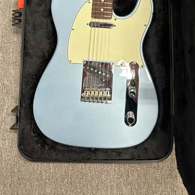 Fender Limited Edition American Standard Telecaster (2016) - Ice Blue Metallic #22037 with Hard Case image 7