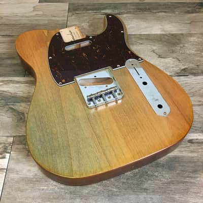 Made to Order - FRANCHIN Mars guitar body WESTERN Aged Colored Natural finish Premium Selected Basswood Poplar Telecaster-Tele-T-Style Made in Italy image 2