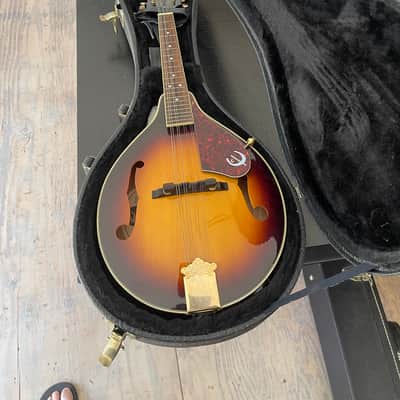Epiphone MM-30S A-Style Mandolin 2002 - Antique Sunburst image 3
