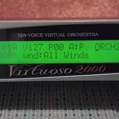 E-MU Systems Virtuoso 2000 128-Voice Virtual Orchestra 2000 - Silver image 6