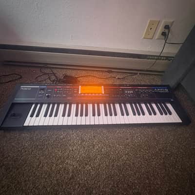 Roland Juno G 61-Key 128-Voice Expandable Synthesizer 2006 - 2007 - Black