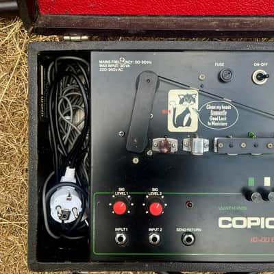 WEM/Watkins Copicat MK4 Varispeed 80's image 6