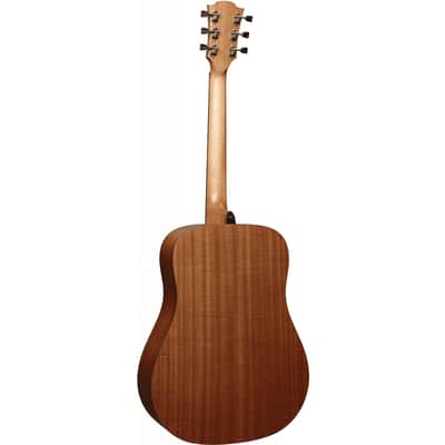 Lag T70D-NAT Tramontane 70 Dreadnought Solid Spruce Top Okoume Neck 6-String Acoustic Guitar image 2