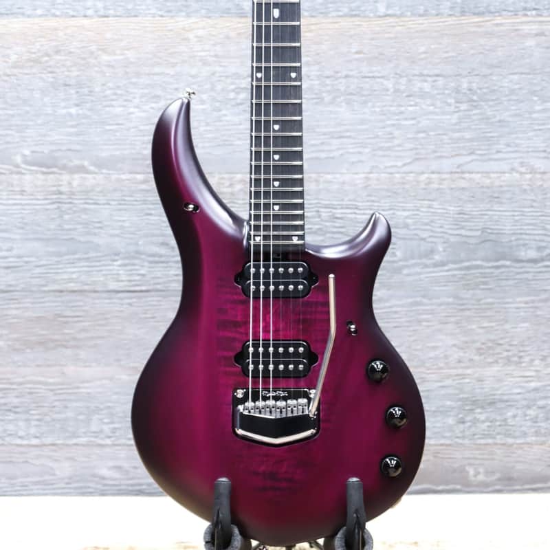 Ernie Ball Music Man Majesty Amaranth Neckthrough Design Electric Guitar w/Case image 1