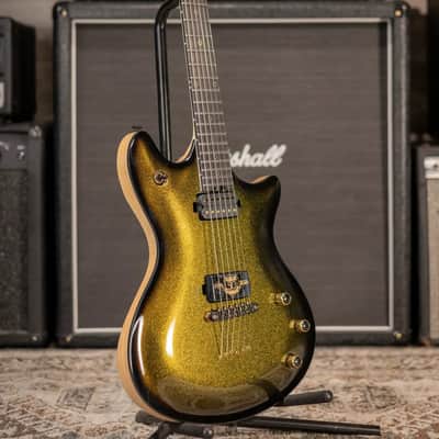 Schecter Tempest 50th Anniversary Electric Guitar - 50th Gold Burst image 12