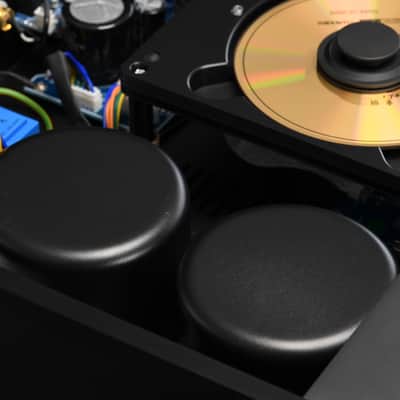 Yaqin C9 Tube CD Player, Balanced Output, High Definition, with Decoder 9038 2025 - Black image 11