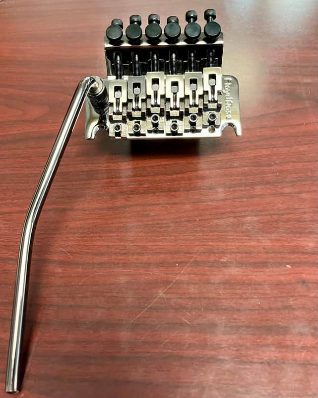 Floyd Rose FRT05000 1000 Series Original Style Tremolo System 2020's - Black Nickel image 1