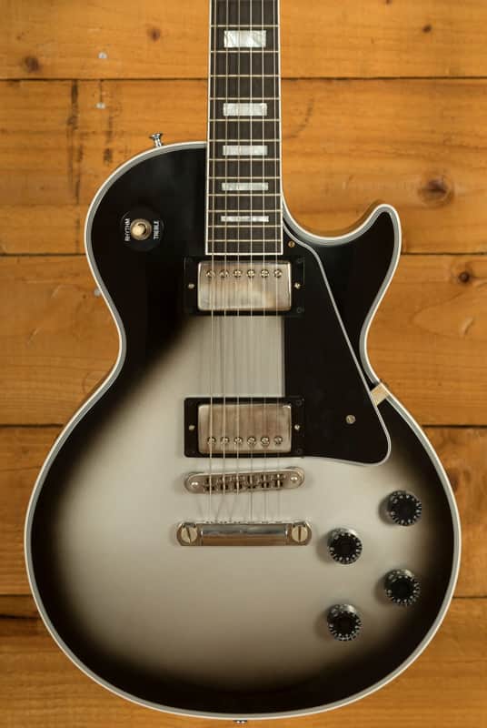 Gibson Custom Les Paul Custom Silverburst VOS image 1