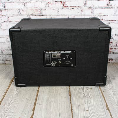 Gallien Krueger - Neo II 300W 8ohm 1x12  Bass Cabinet - USED image 6