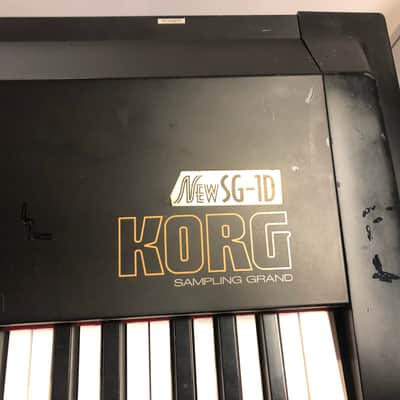 Korg SG-1D Sampling Piano 88 key image 7