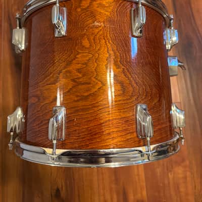 Tama Superstar 80s - Super Mahogany 12x15 Rack Tom w/ Muffler image 3