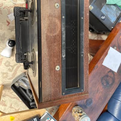 TEAC A 1030 1970s Reel to Reel 2 Channel Tape Recorder image 7