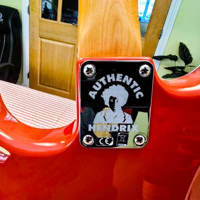 Fender Jimi Hendrix Limited Edition Monterrey Stratocaster 2017 image 13