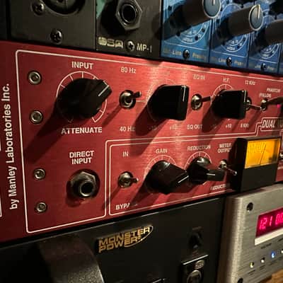 Langevin DVC Dual Vocal Combo 2000s - Red image 2