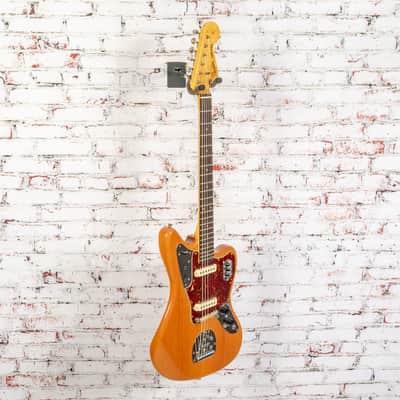 Fender - Custom Shop 1963 Jaguar Journeyman - Electric Guitar - Super Aged Natural - w/ Hardshell Case - x0445 image 4