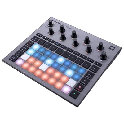 Novation Circuit Rhythm Audio Recording Beat Sample-Based Groovebox w Case image 4