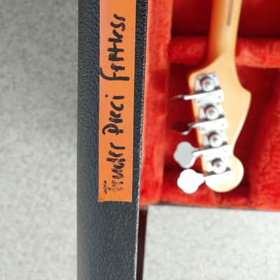Fender Precision Bass USA, 1978, fretless, case image 7