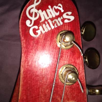 Juicy Guitars Medusa ,Bright 2021 Clear Gloss image 5