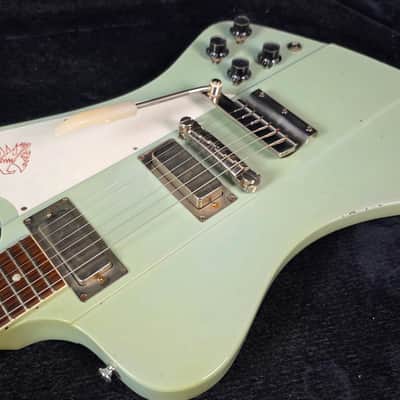 Used Gibson Custom Shop Firebird III - Frost Blue(Aged) image 10