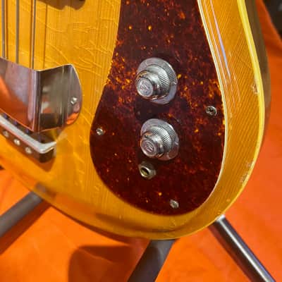 Mosrite Joe Maphis Bass 1966 image 11