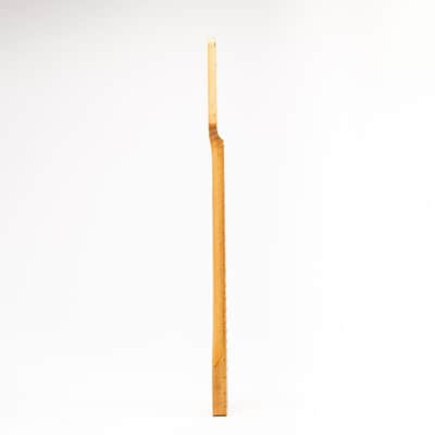 Allparts Select "Licensed by Fender®" AAA+ Roasted Flame Maple "VIN-MOD" Replacement Neck for Telecaster® - Unfinished image 4