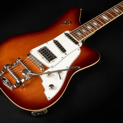 2023 Duesenberg Paloma - Vintage Burst | Made in Germany HSS Pickups Tremolo PLEKed | OHSC image 6