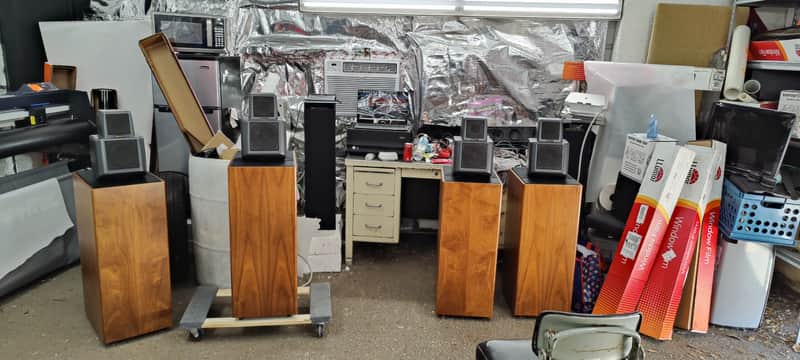 KEF 107 Reference Flagship Tower Speakers image 1